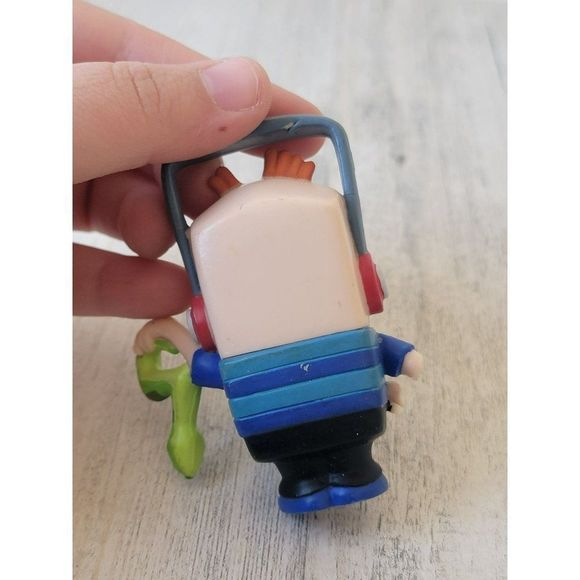 Disney AS IS headphone kid snake blue shirt toy figure - Picture 4 of 6
